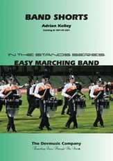 Band Shorts Marching Band sheet music cover